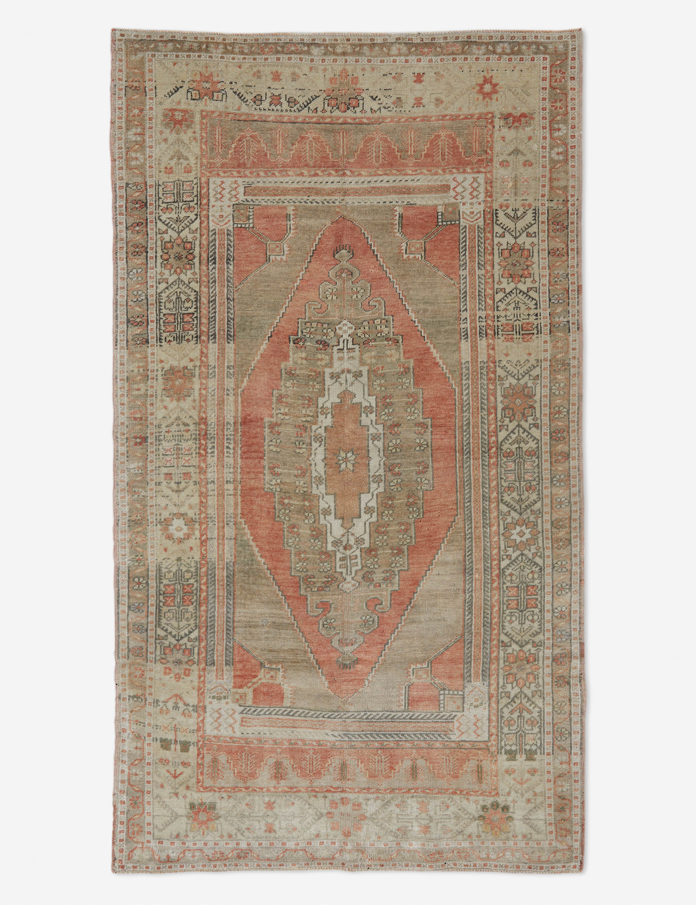 Vintage Turkish Rug No. 7, 4' x 7'2"