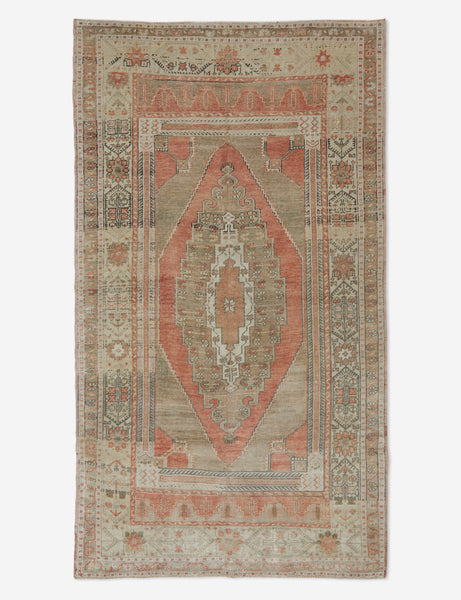 Vintage Turkish Rug No. 7, 4' x 7'2