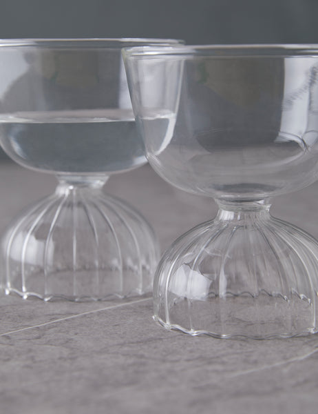 Tutu Bowl / Water Glass (Set of 2)  by Ichendorf Milano