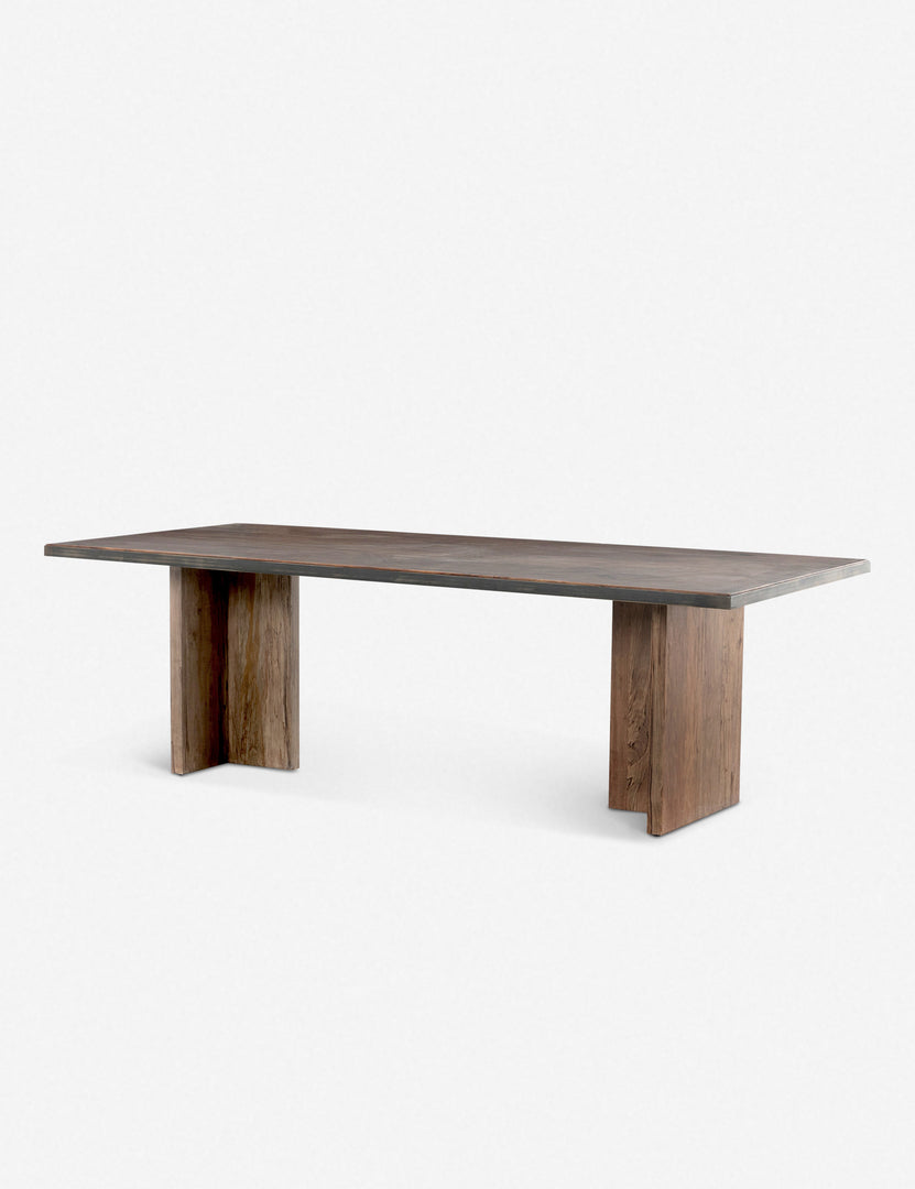 | Angled view of the Ashbie Dining Table