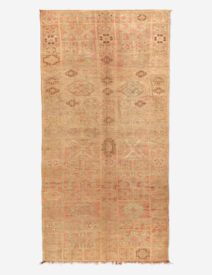 Umay Vintage Moroccan Rug, 5'6