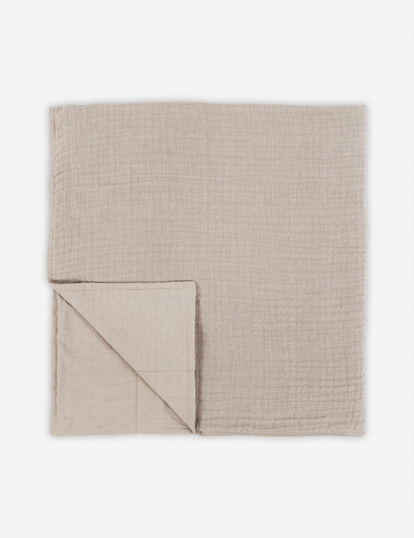 Darcy Cotton-Linen Duvet Cover