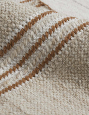 Close-up of the valencia indoor and outdoor rug