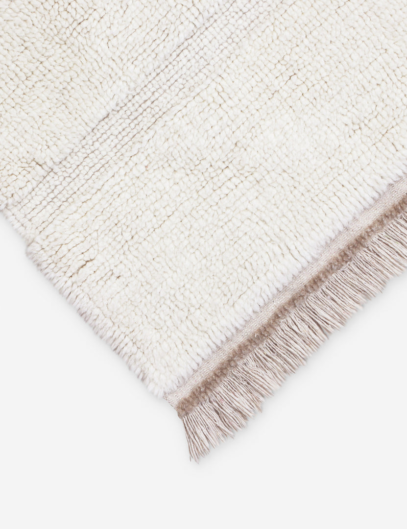 Sadie Washable Hand-Tufted Wool Rug by Lorena Canals