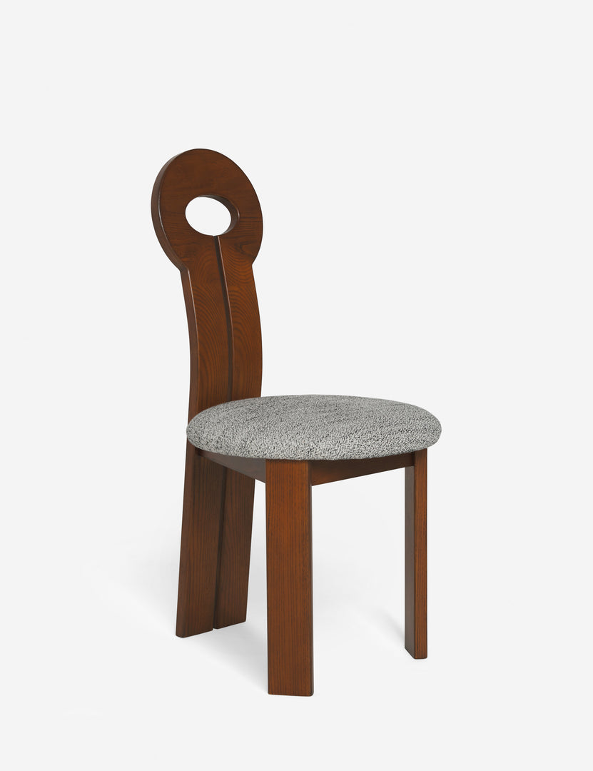#color::honey | Video of the Whit honey wood sculptural dining chair by sarah sherman samuel