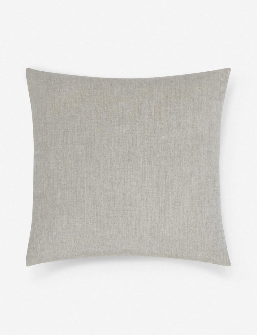 #size::18--x-18- | The gray back on the Whitehaven indoor and outdoor square pillow