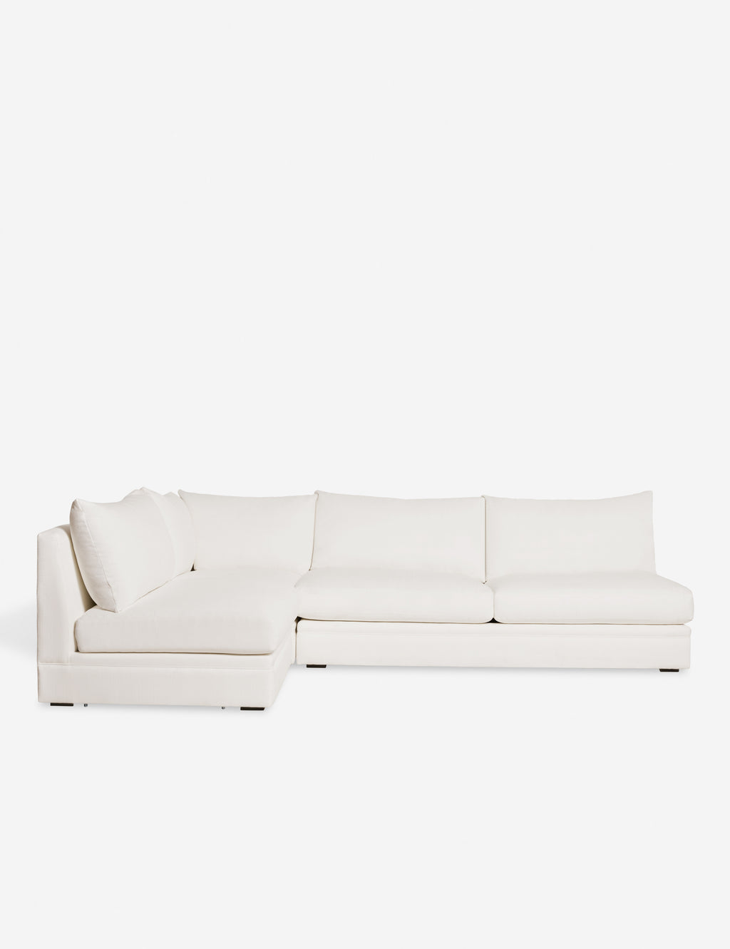 Winona Armless Sectional Sofa by Lulu and Georgia