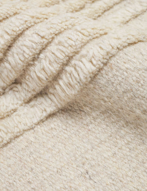 Close-up of the Noemie rug
