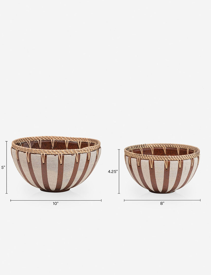 Risako Decorative Bowls (Set of 2)