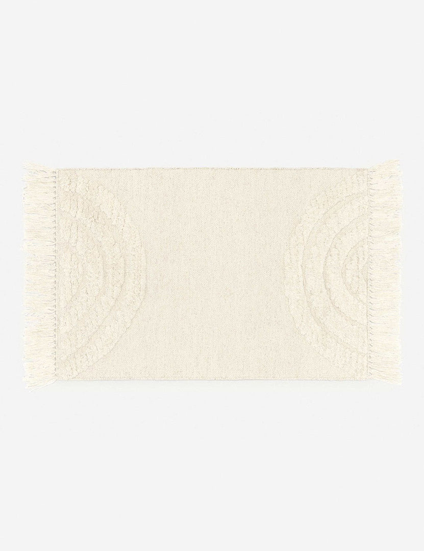 #color::natural #size::2--x-3- #size::3--x-5- | The two by three feet size of the Arches natural Rug 