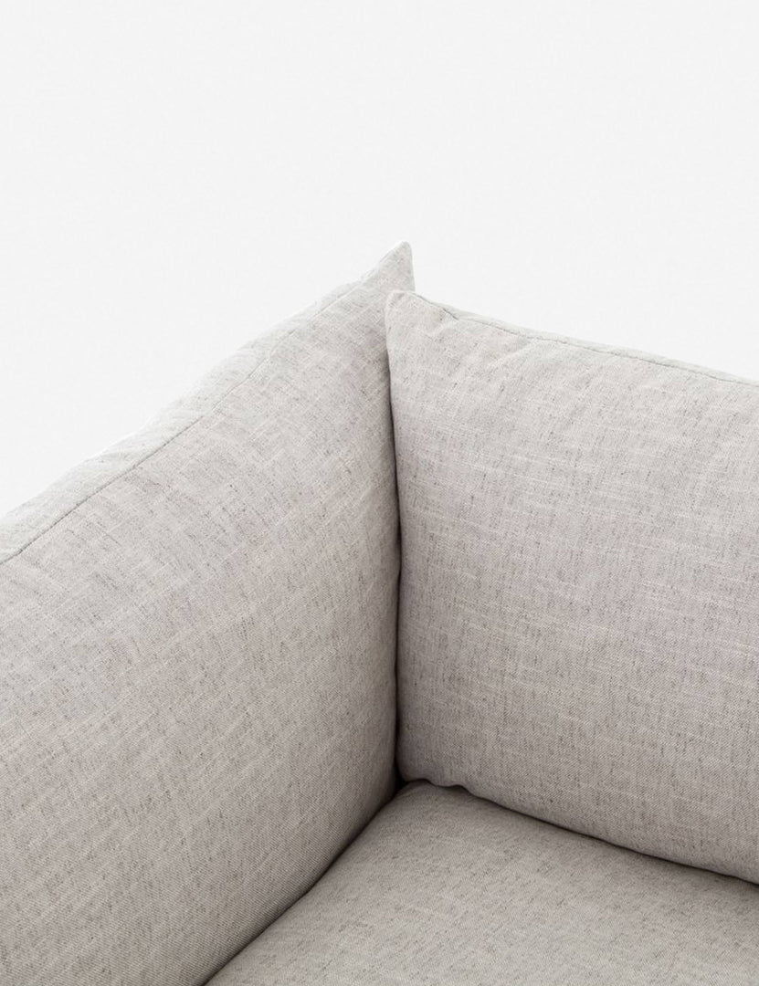 Arlen Slipcover Sofa | Dekokissen