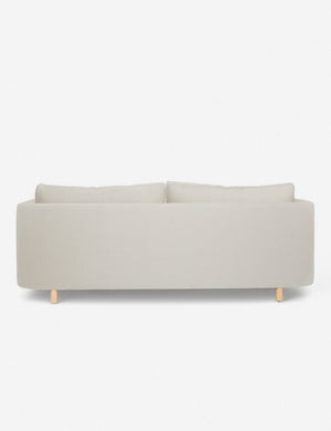 Back of the Natural Belmont Sofa