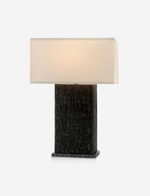 Bethea Table Lamp, Anthracite