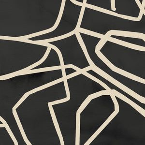 Black Scrible Swatch