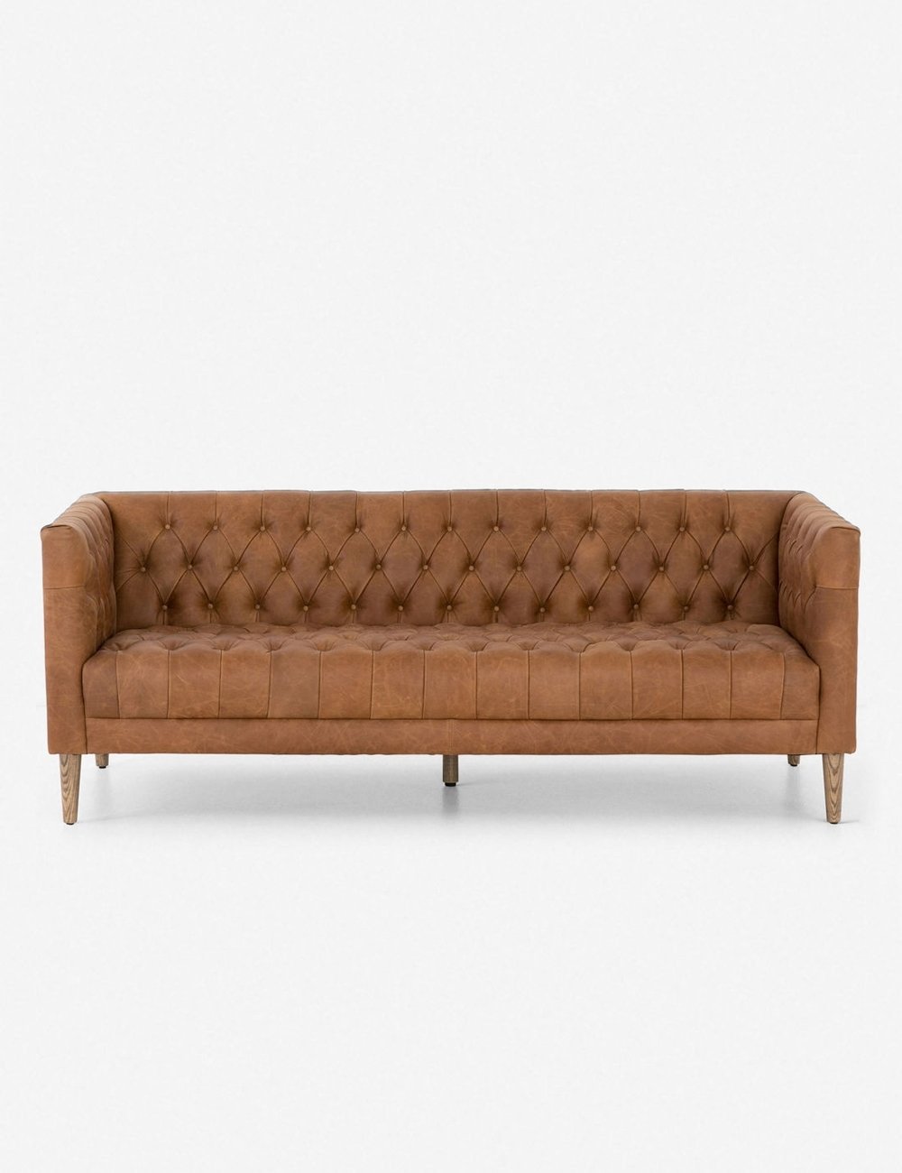 Breanne Leather Sofa by Lulu and Georgia
