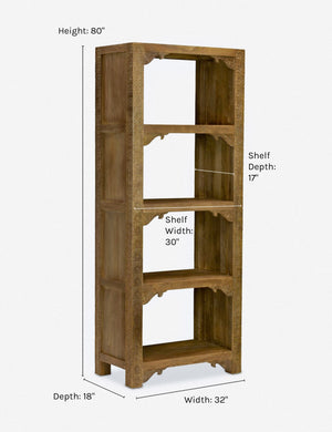 Morris & Co. Bullerswood Bookcase