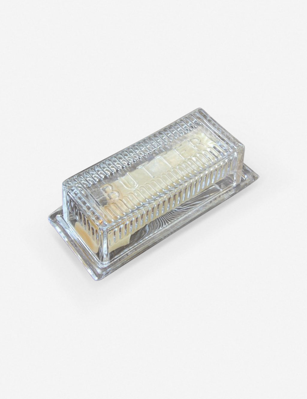 Glass Butter Dish