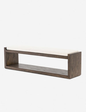 Angled view of the Marella Bench