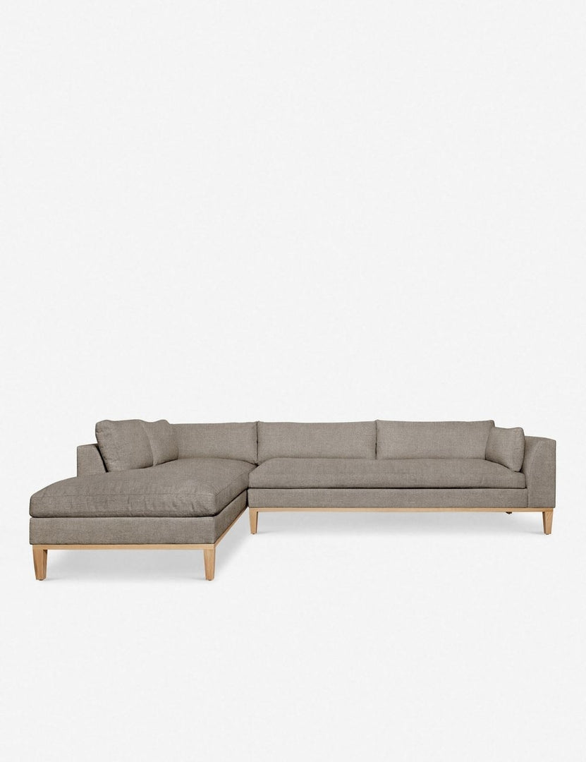 #size::103-w #size::115-w #size::127-w #size::139-w #color::flannel #size::151-w #configuration::left-facing | Charleston flannel left-facing sectional sofa with oversized cushions