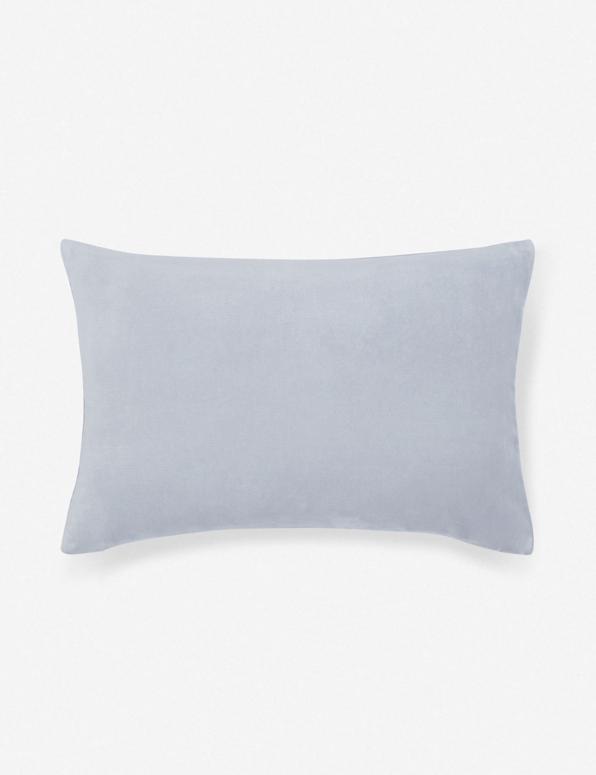 Charlotte Velvet Lumbar Pillow, Moss