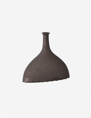 Noelle Geometric Decorative Vase, Black by Lemieux et Cie