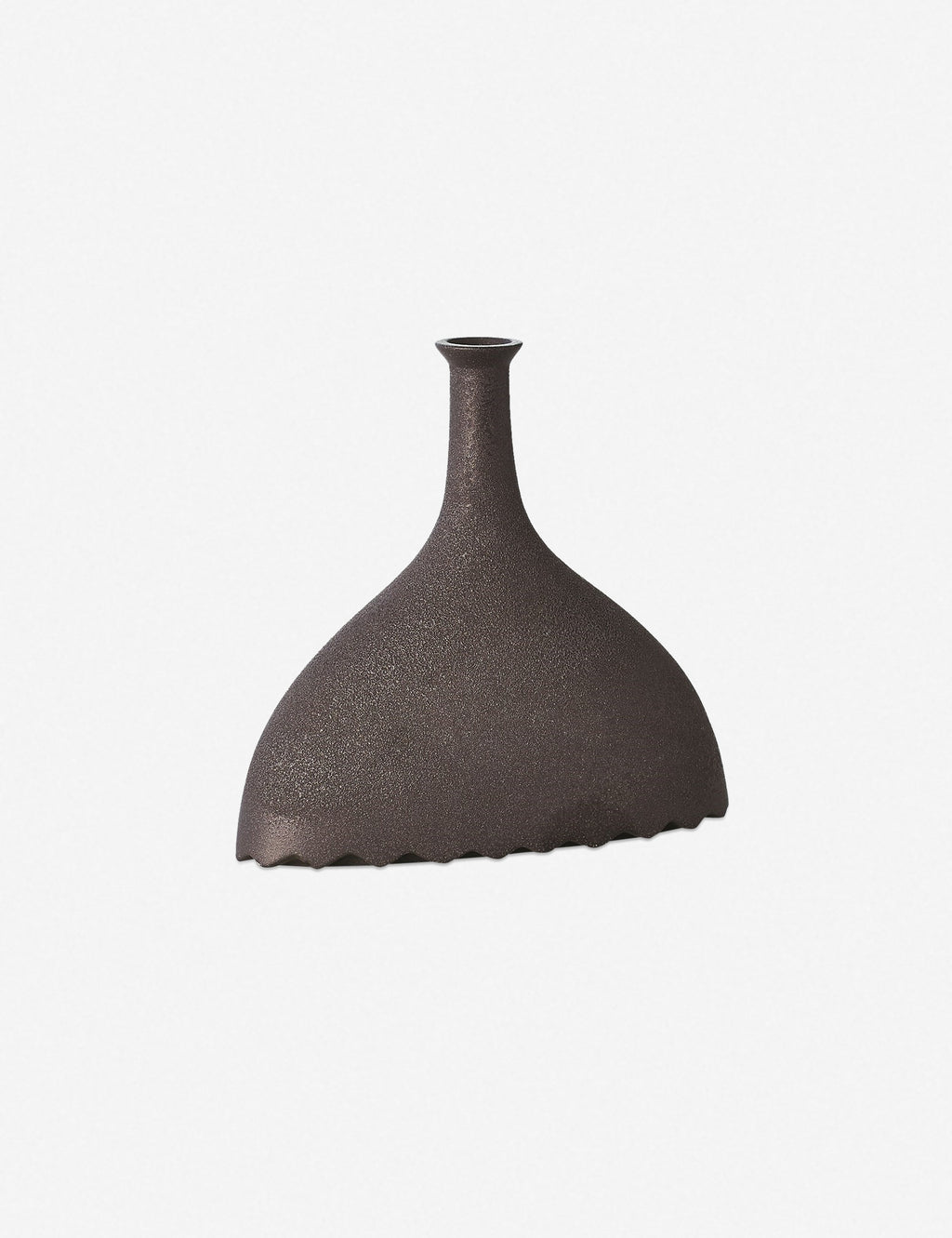 Noelle Geometric Decorative Vase, Black by Lemieux et Cie by Lulu and Georgia