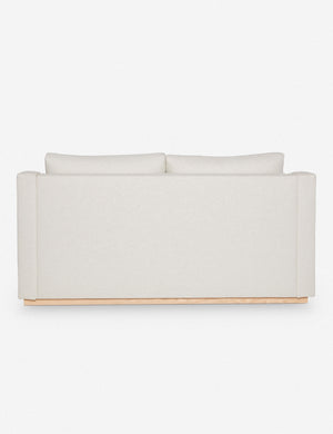 Back of the Coniston Natural Linen Sleeper Sofa