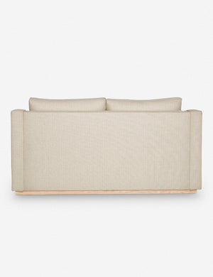 Back of the Coniston Stripe Linen Sleeper Sofa