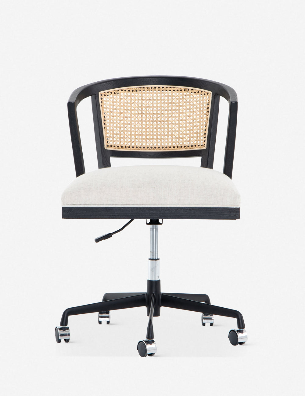 Jaz Cane Swivel Office Chair