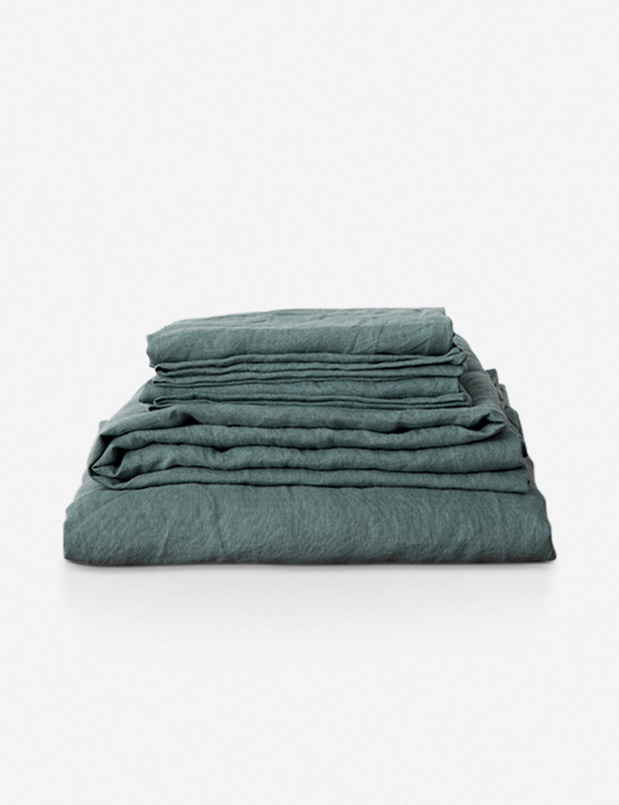 Cultiver European Flax Linen Sheet Set