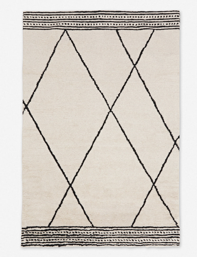#size::3--x-5- #size::4--x-6- #size::5--x-8- | The five by eight feet size of the Danica Moroccan Style Rug