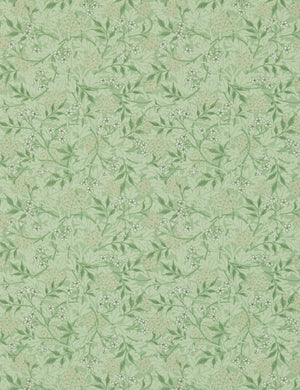 Morris & Co. Jasmine Wallpaper, Sage/Leaf Swatch
