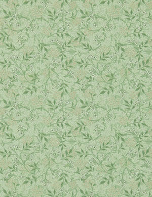 Morris & Co. Jasmine Wallpaper, Sage/Leaf Swatch