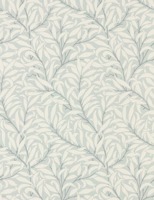 Morris & Co. Pure Willow Bough Wallpaper, Eggshell/Chalk Swatch