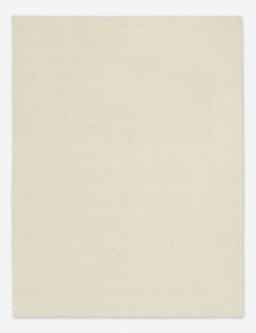 #size::10--x-14- #size::6--x-9- #size::9--x-12- #size::8--x-10- #size::12--x-15- | Dune ivory plush handmade wool-blend rug by Jenni Kayne