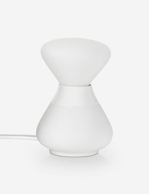 Reflection Noma white table lamp by Tala