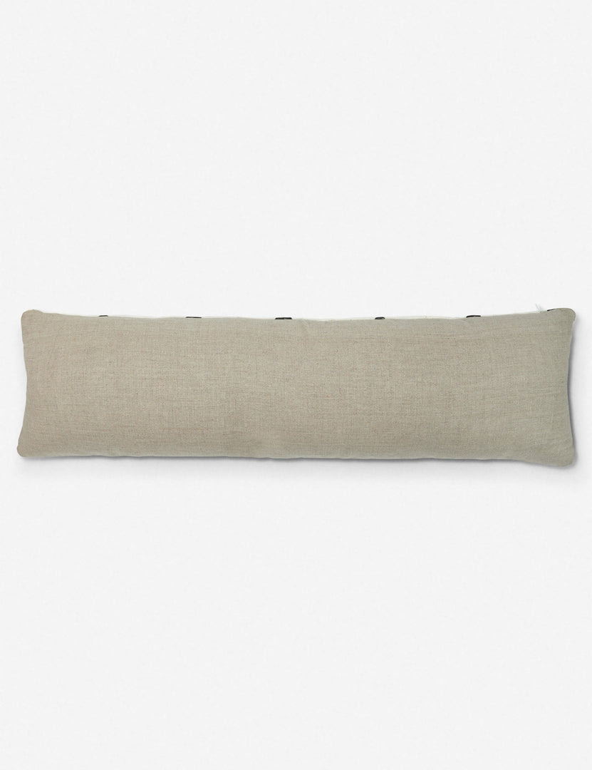 Efuru One-of-a-kind Mudcloth Lumbar Pillow
