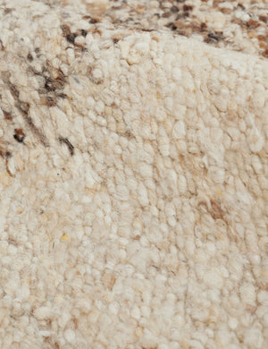 Close-up of the esha rug