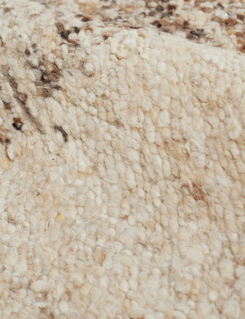 | Close-up of the esha rug