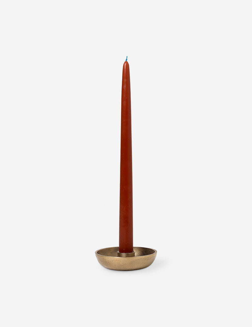 #color::brass #style::candle-holder
