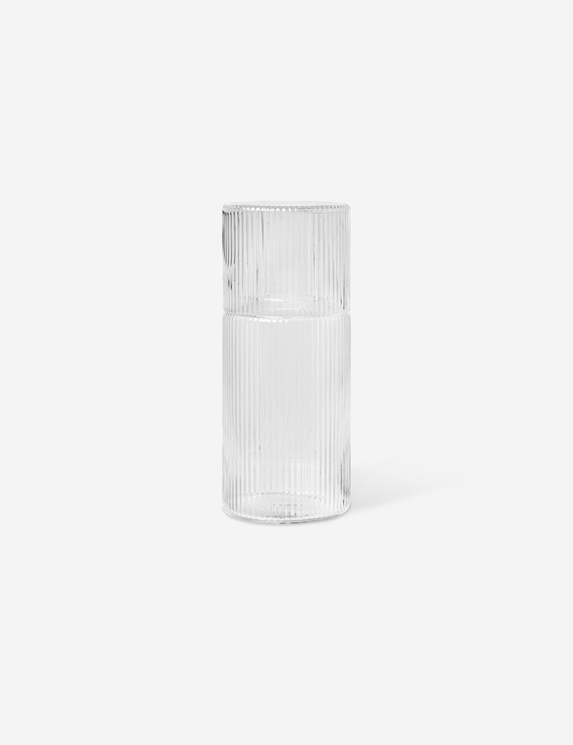 Ripple Small Carafe Set by Ferm Living