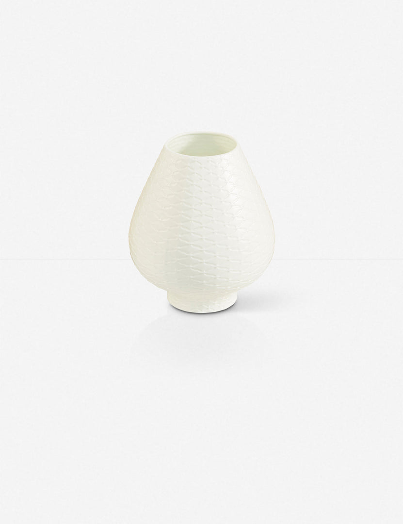 Florence Vase, White