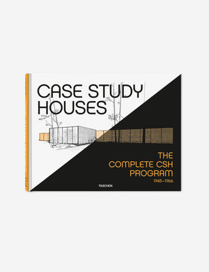 Case Study Houses - The Complete CSH Program 1945-1966 Book by Julius Shulman, Elizabeth A. T. Smith, and Peter Gössel