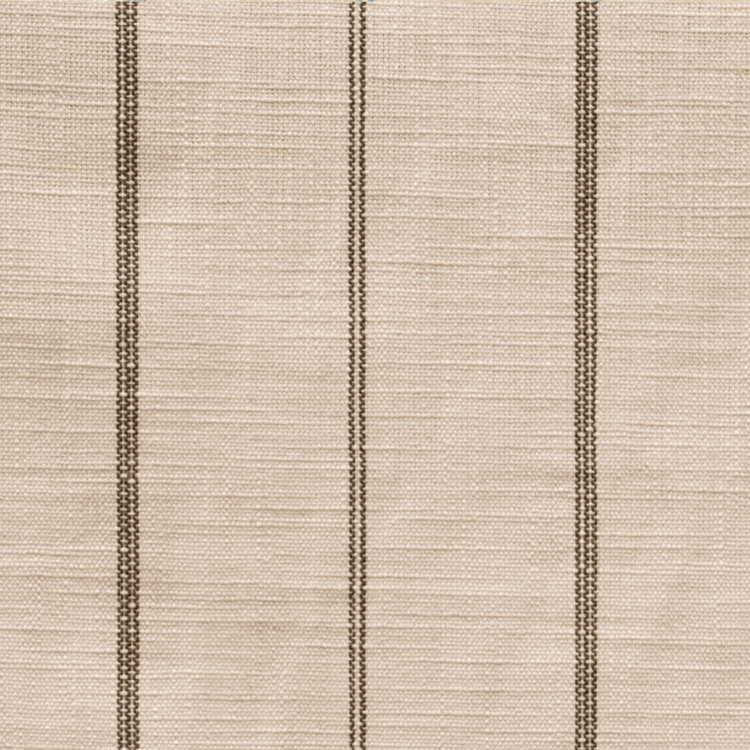 Natural Stripe Fabric Swatch