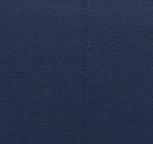 Belgian Linen Swatch, Dark Blue