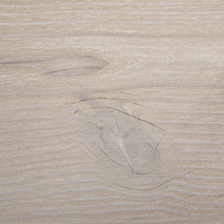 | Close-up of white-washed wood