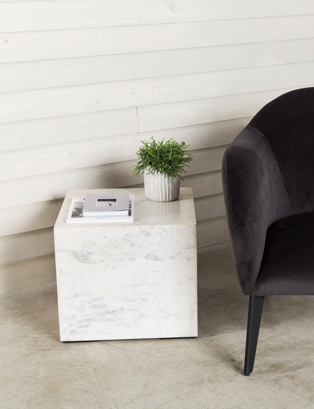 Kohl Marble Side Table