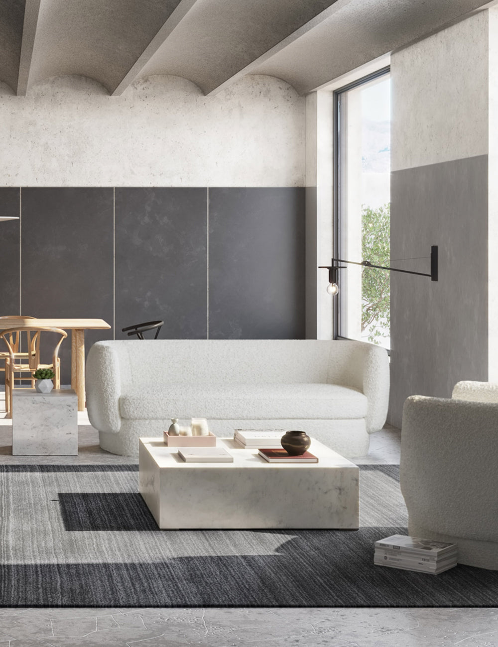 Kohl Marble Coffee Table