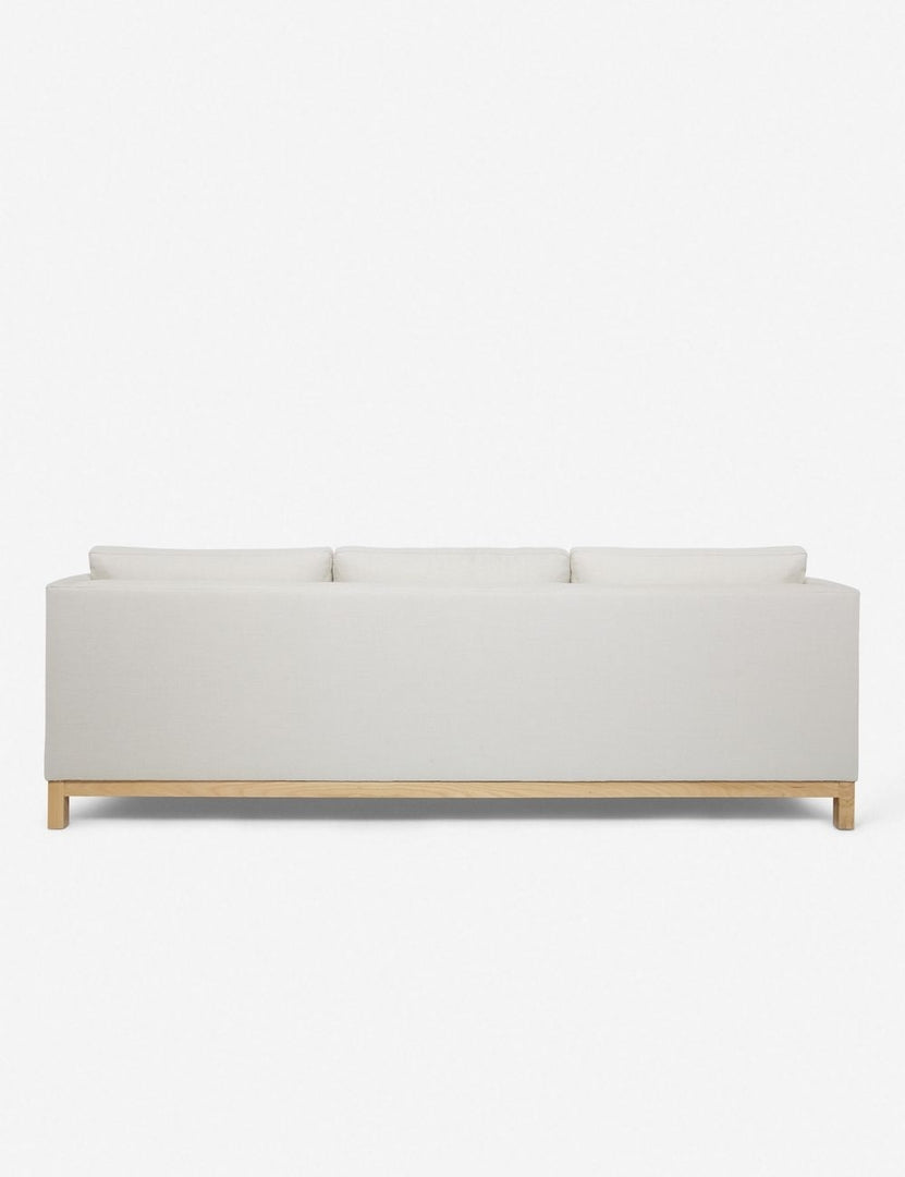 #color::natural #size::96--x-37--x-33- #configuration::left-facing | Back of the Hollingworth Natural Linen sectional sofa