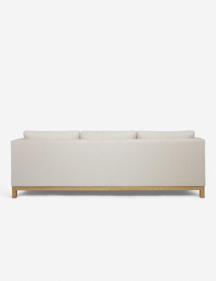 #color::natural #size::96--x-37--x-33- #configuration::right-facing | Back of the Hollingworth Natural Linen sectional sofa